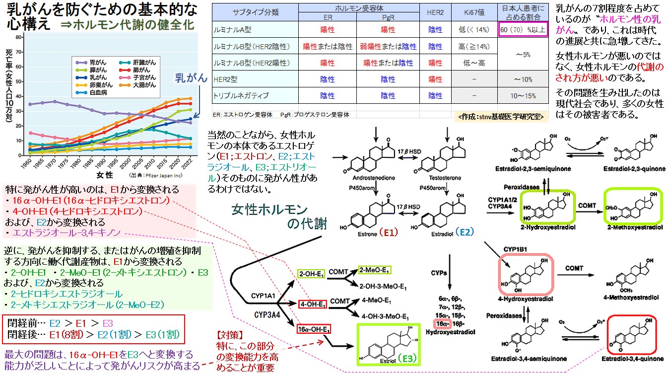 乳がんを防ぐための基本的な心構え