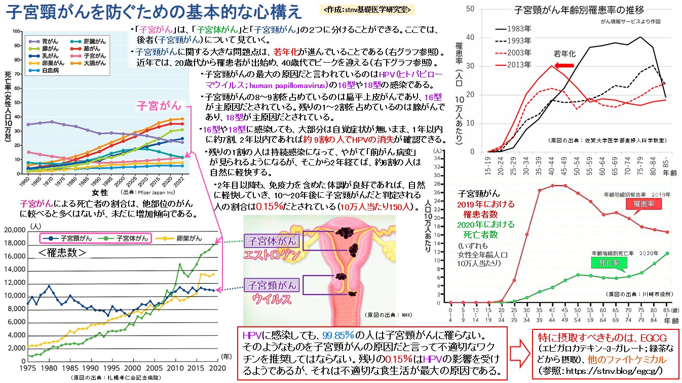 子宮頸がんを防ぐための基本的な心構え