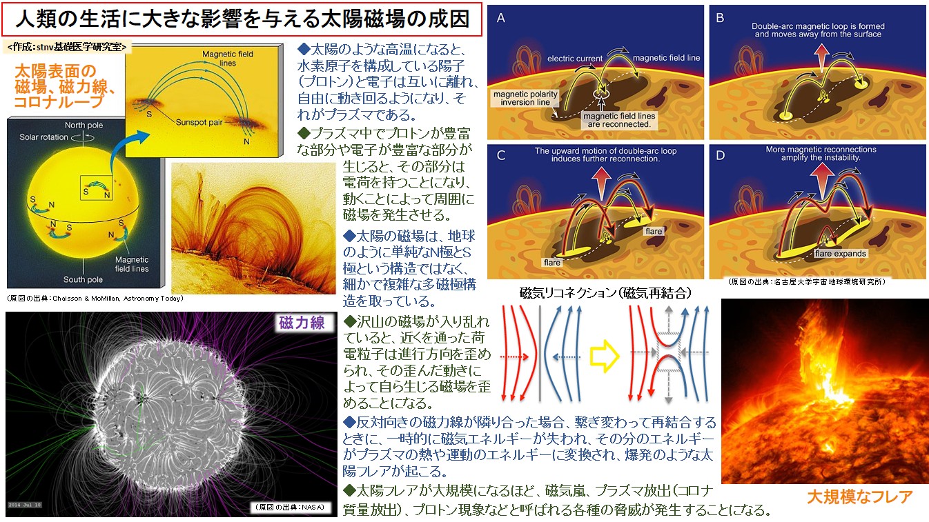 人類の生活に大きな影響を与える太陽磁場の成因
