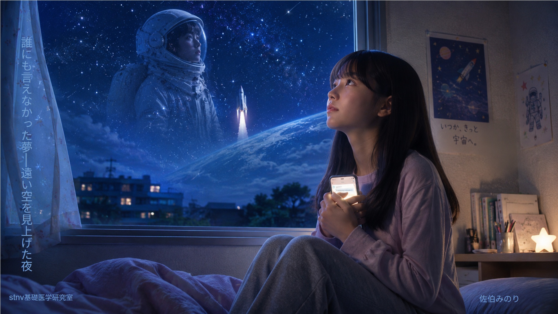 誰にも言えなかった夢──遠い空を見上げた夜