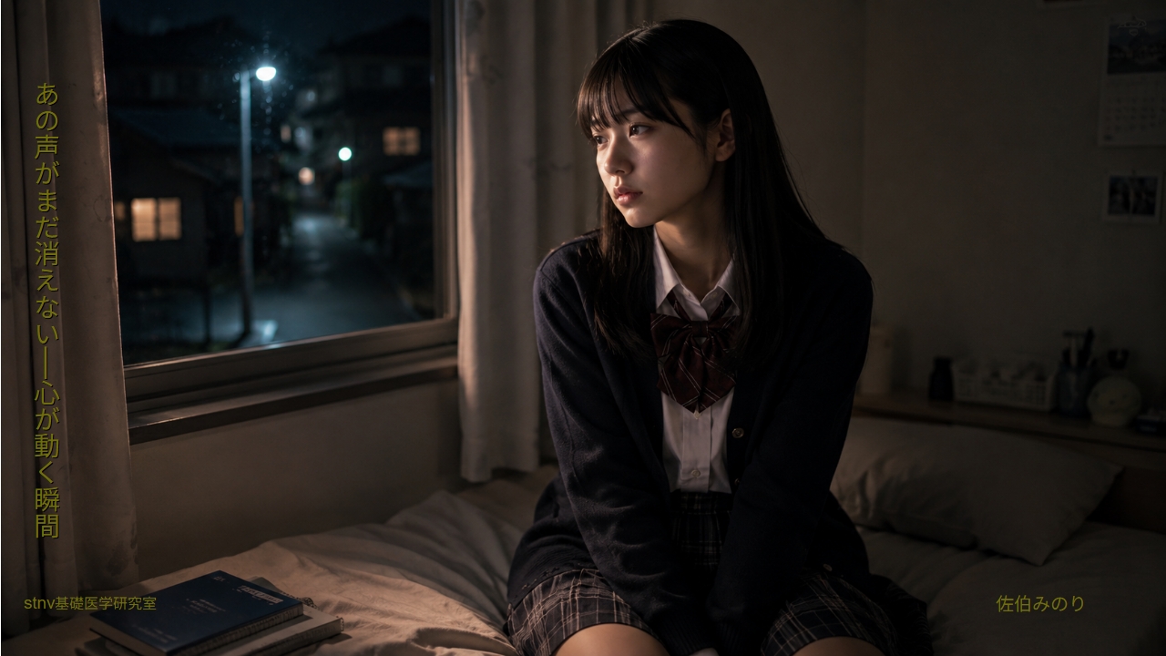 あの声がまだ消えない──心が動く瞬間