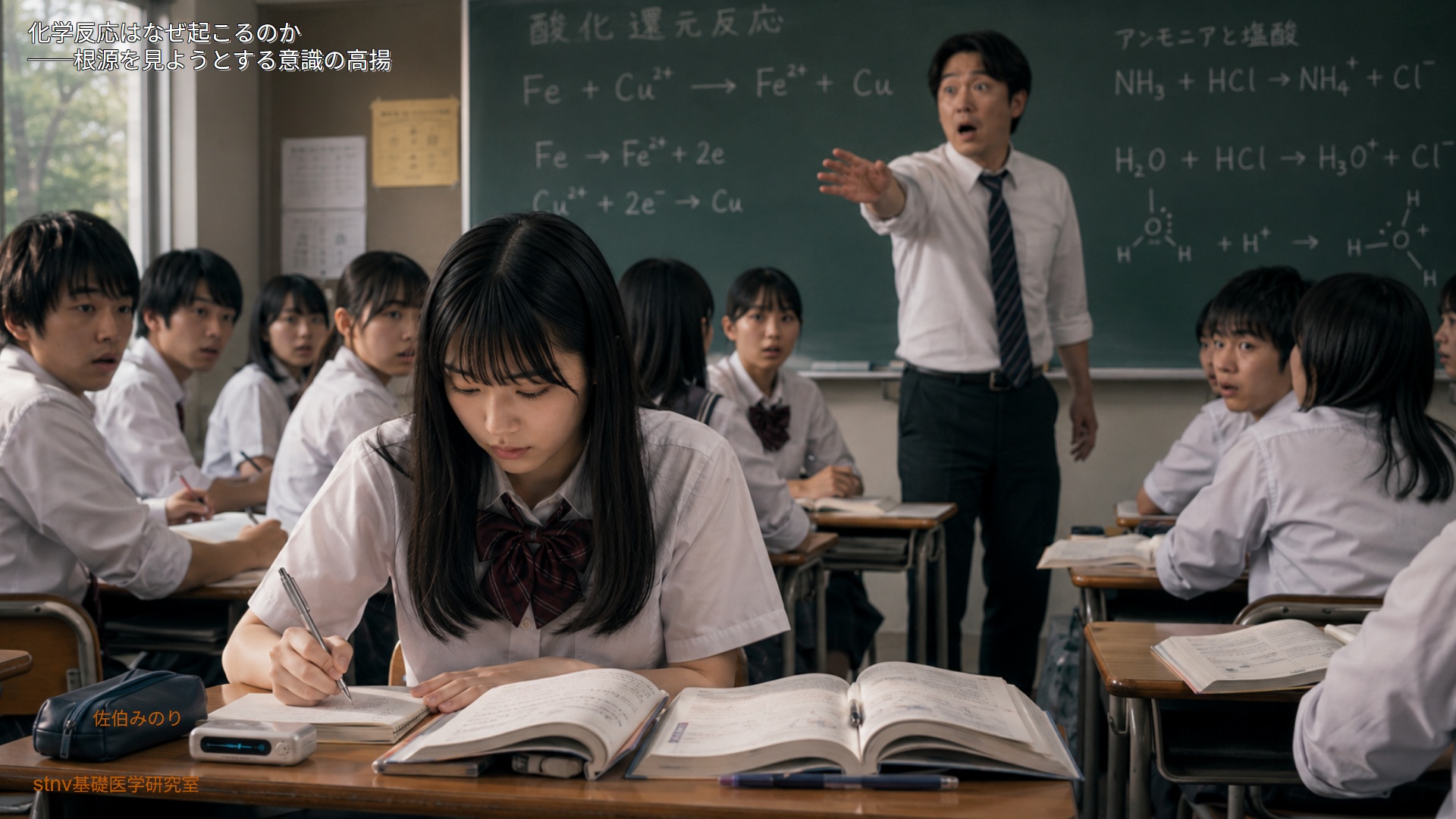 化学反応はなぜ起こるのか──根源を見ようとする意識の高揚