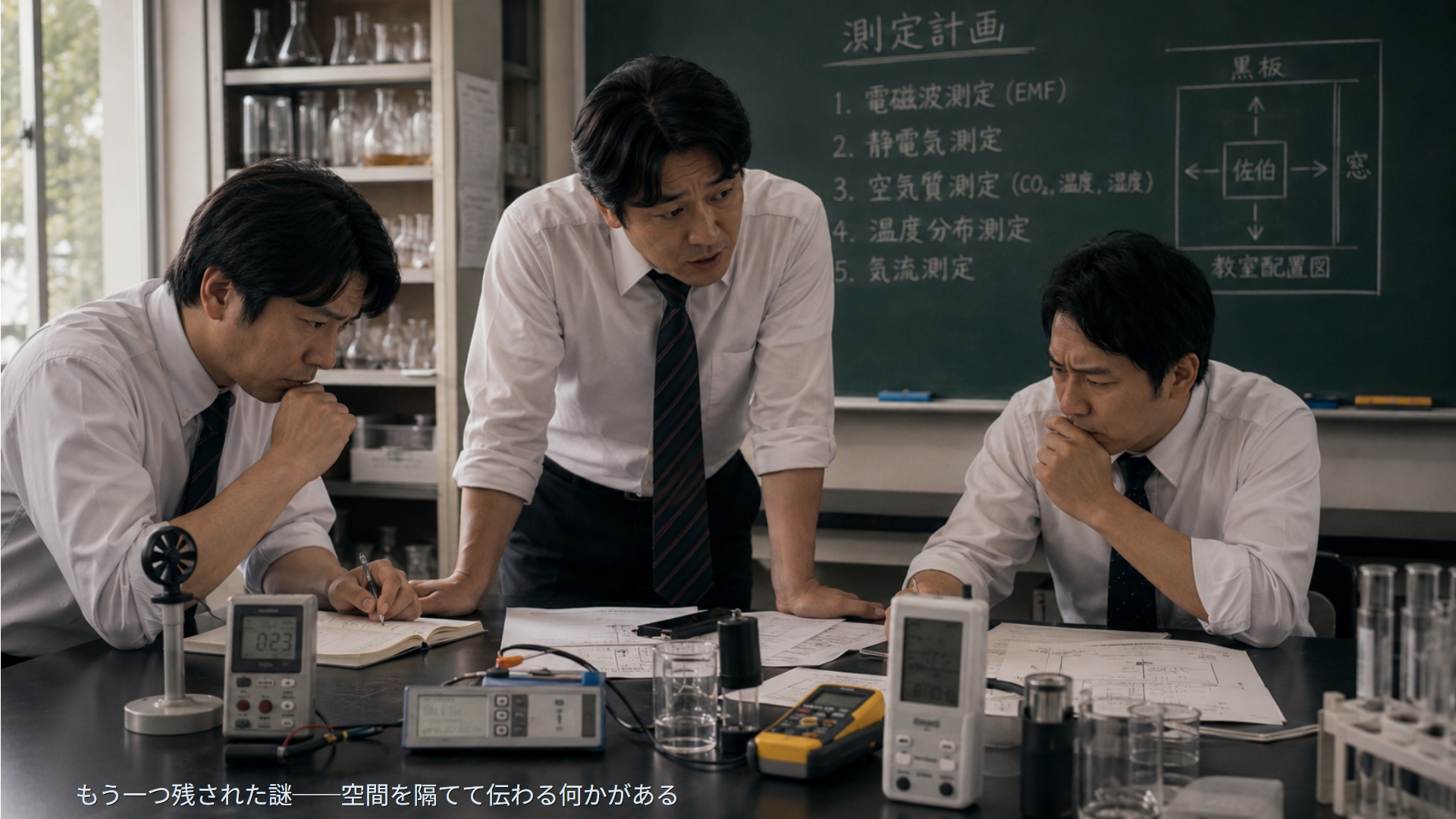 もう一つ残された謎──空間を隔てて伝わる何かがある