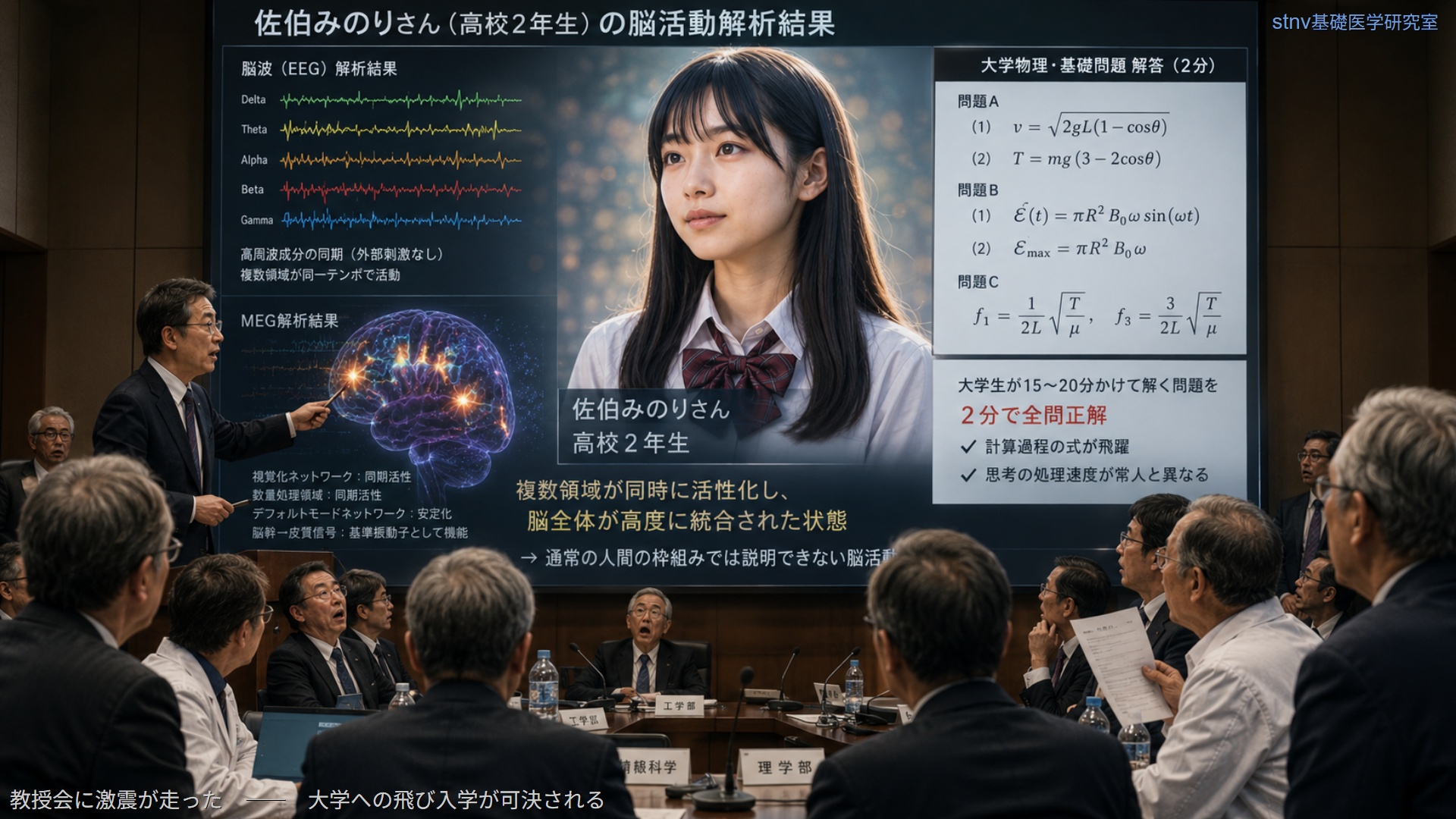 教授会に激震が走った――大学への飛び入学が可決される