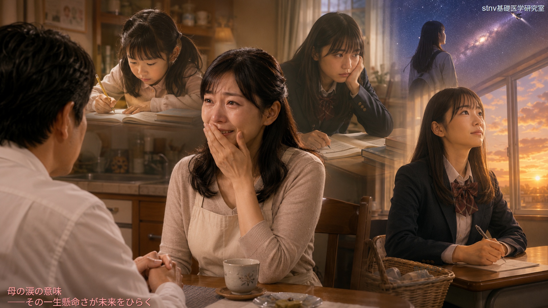 母の涙の意味――その一生懸命さが未来をひらく