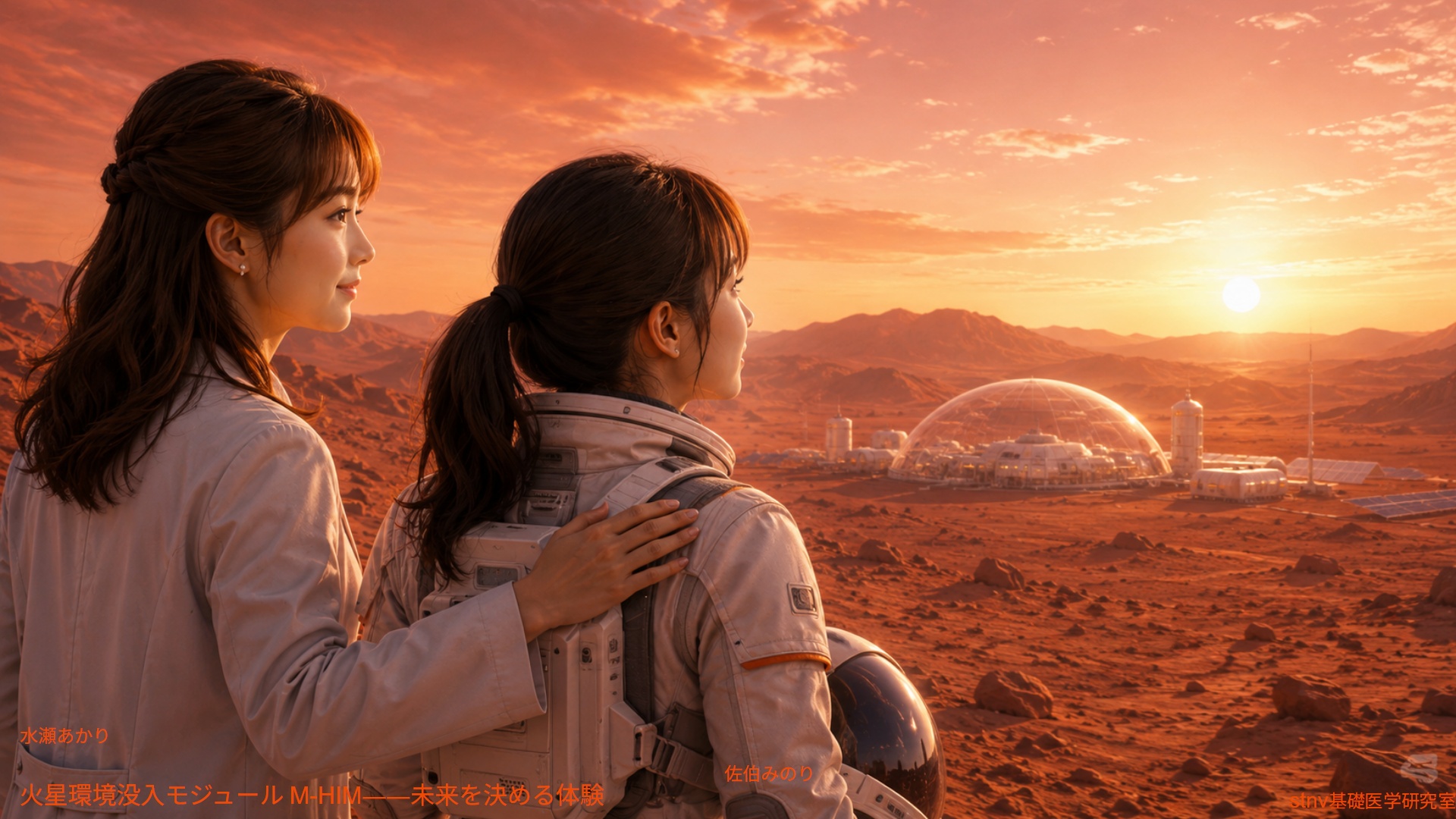 火星環境没入モジュール M-HIM――未来を決める体験