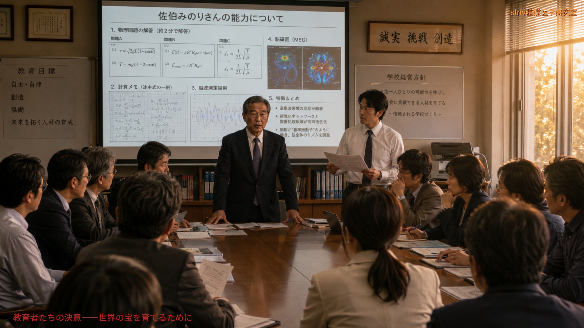 教育者たちの決意――世界の宝を育てるために
