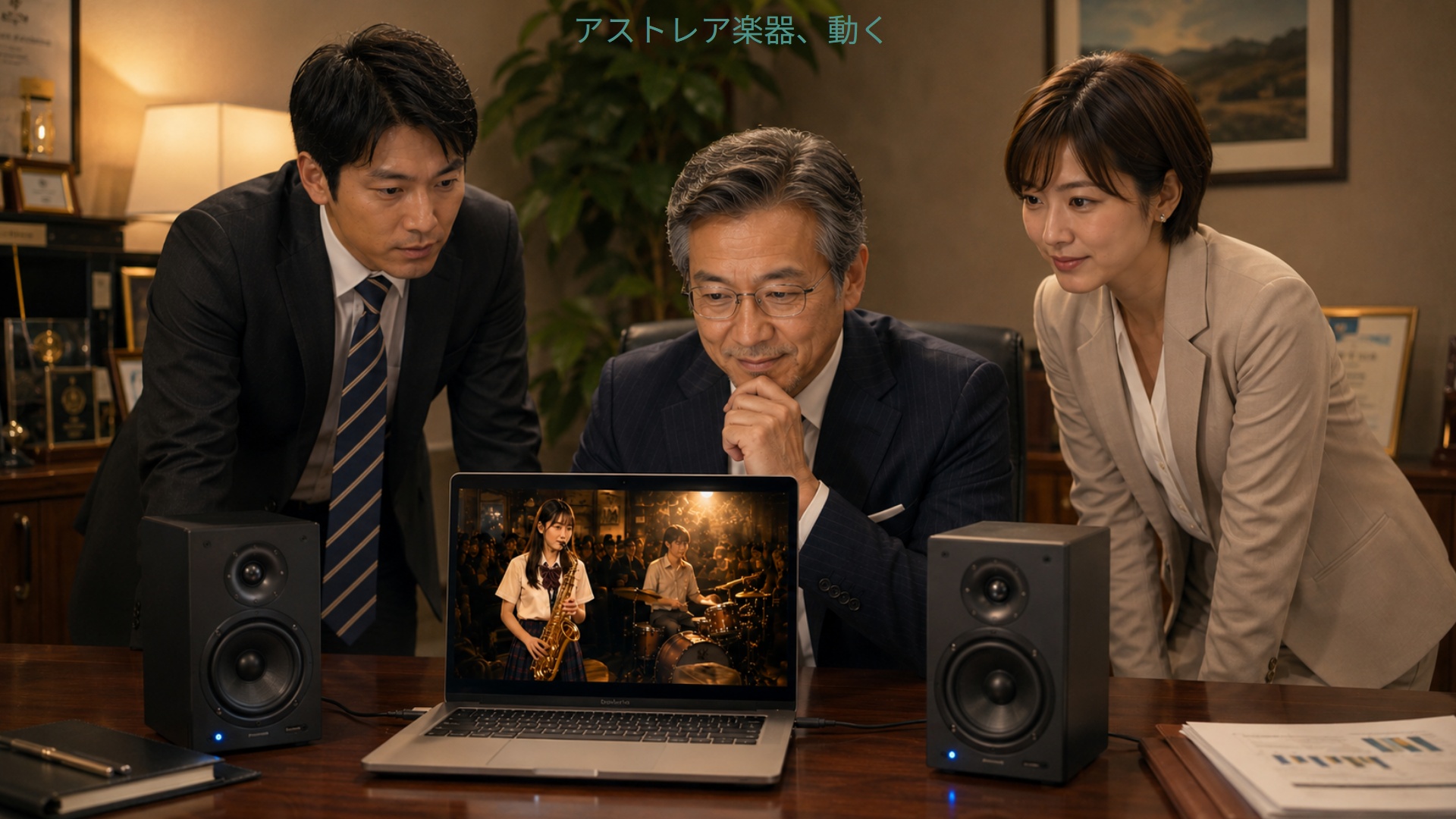 アストレア楽器、動く