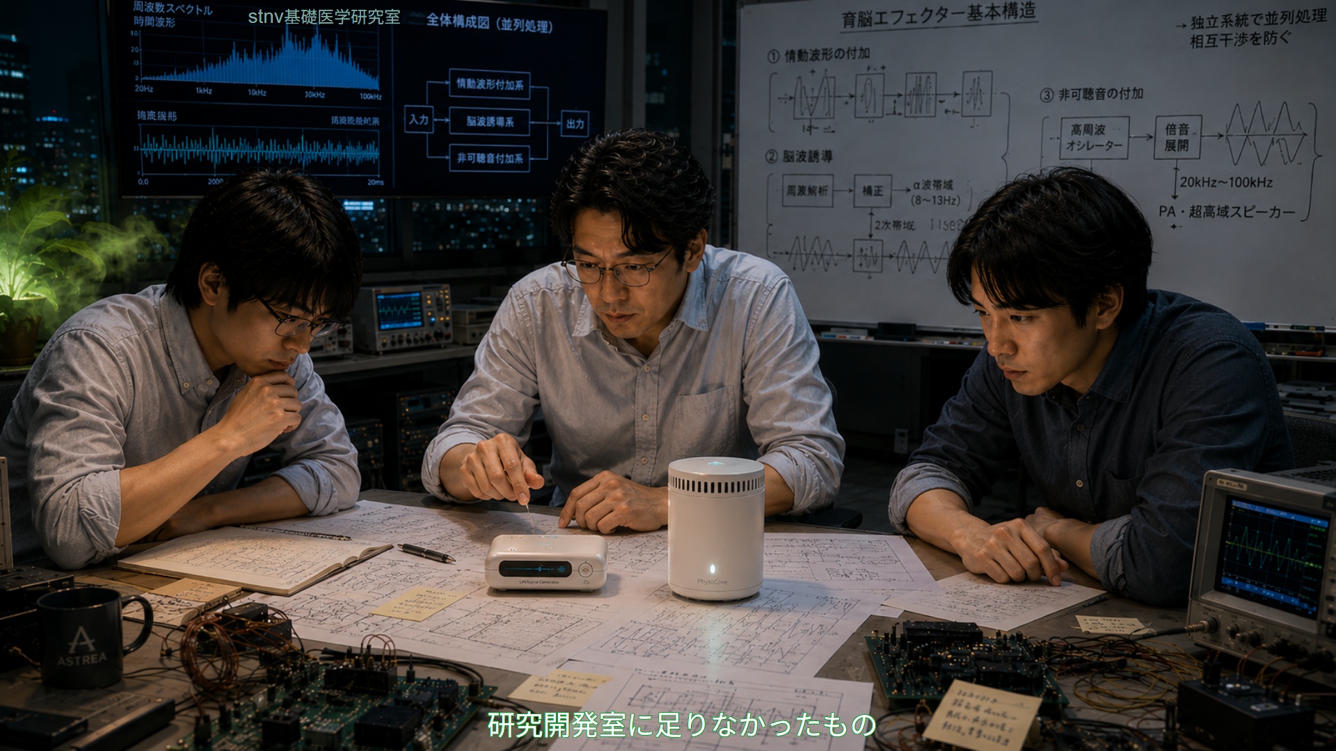 研究開発室に足りなかったもの