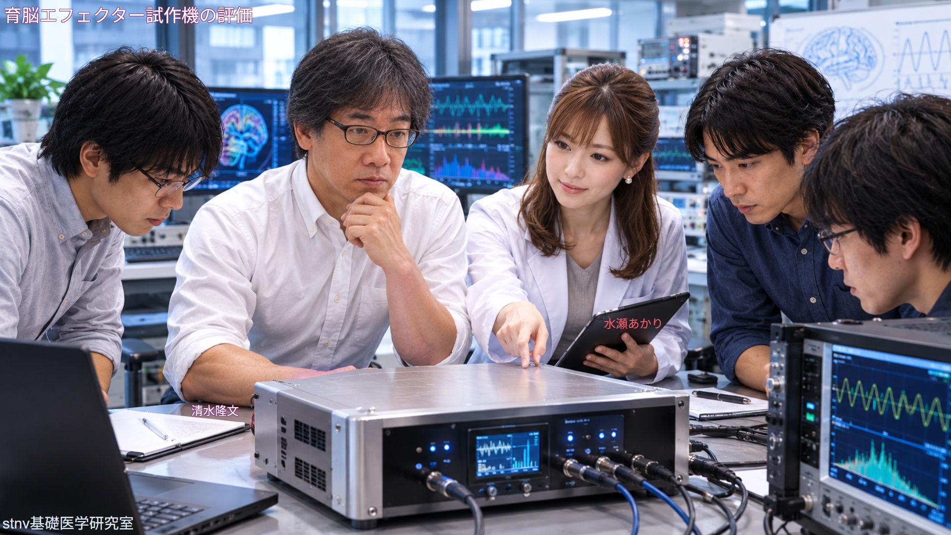 育脳エフェクター試作機の評価